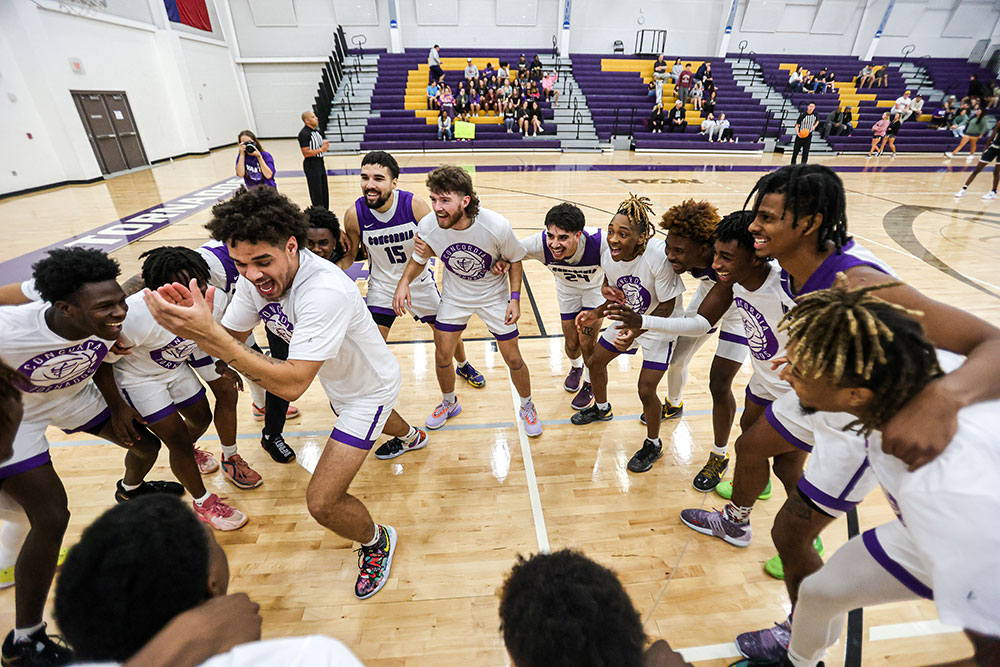 Concordia, Texas - Men's Basketball Team